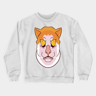 Monday Left Me Broken Cat Crewneck Sweatshirt